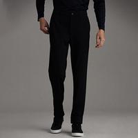 PORTS 宝姿男装时尚日常通勤休闲舒适缝制针织长裤