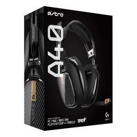 罗技 Astro A40 头戴式电竞耳机麦克风