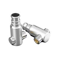 TANCHJIM 氧气 Darling 入耳式耳塞式封闭动圈有线耳机 银色 3.5mm