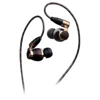 JVC 杰伟世 HA-FW10000 入耳式挂耳式有线耳机 黑色 3.5mm+K2 蓝牙线