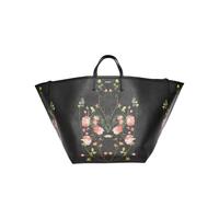 BURBERRY 博柏利 女士托特包 80368391 黑色 特大号