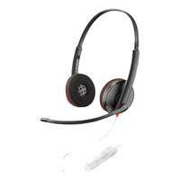 Plantronics 缤特力 BLACKWIRE C3210 压耳式头戴式单耳降噪有线耳机