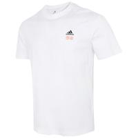 adidas 阿迪达斯 ISEEM GFX TEE 中性运动T恤 GN7337