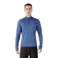 DECATHLON 迪卡侬 Kalenji系列 Run Warm 男子运动T恤 4302171 暗夜蓝 XS