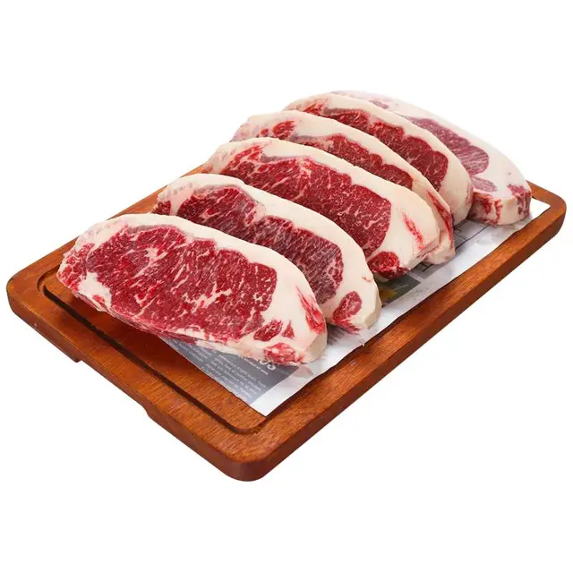 Mr.Meat 肉管家 美国 Choice级 谷饲西冷牛排 600g*2盒