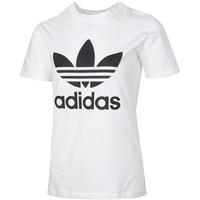 adidas ORIGINALS TREFOIL TEE 女子运动T恤 GN2899