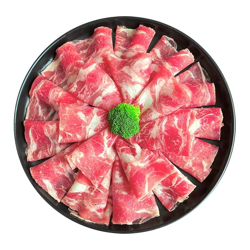 奇勒草原 谷饲肥牛卷 400g