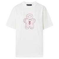 MO&Co. 摩安珂 女士圆领短袖T恤 MBB1TEET20