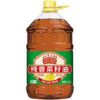 山东鲁花 luhua集团厨中香纯香压榨一级菜籽油5.43L 食用油粮油