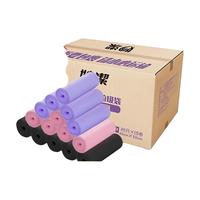 妙潔 妙洁加厚垃圾袋点断式家用塑料袋子450只中号45*50cm双面1.4丝