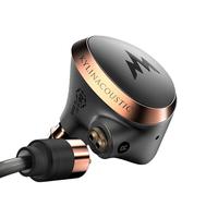 Whizzer 威泽 HE10 入耳式动圈有线耳机 黑色 3.5mm