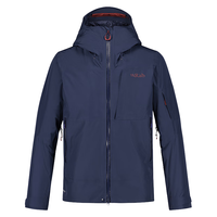 Rab睿坡Khroma男士双层GORE-TEX防泼水保暖棉服轻量夹克 QIO-80 藏蓝色 M