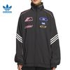 adidas 阿迪达斯 三叶草女子运动夹克KG6676