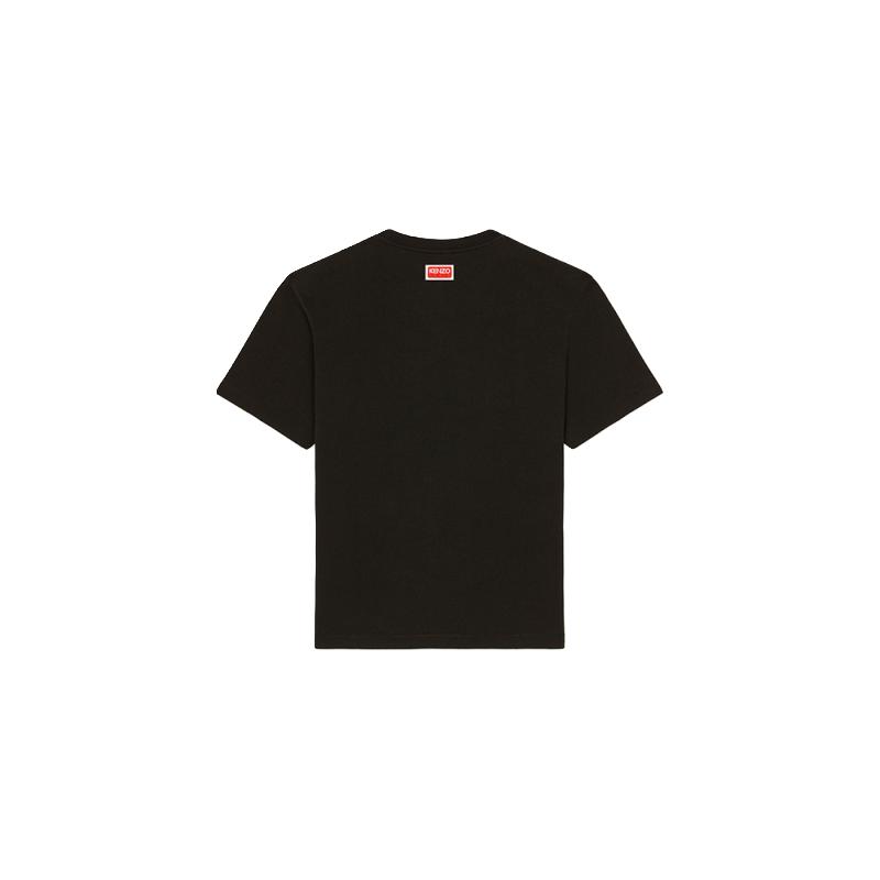 KENZO 凯卓 男女款圆领短袖T恤 FD65TS0084SG