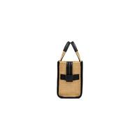 MARC JACOBS 马克·雅克布 THE TOTE 托特系列 女士手提包 2P3HTT052H02 黑色 迷你
