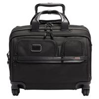 TUMI 途明 Alpha 3系列短途四轮可扩展旅行商务软质登机拉杆箱