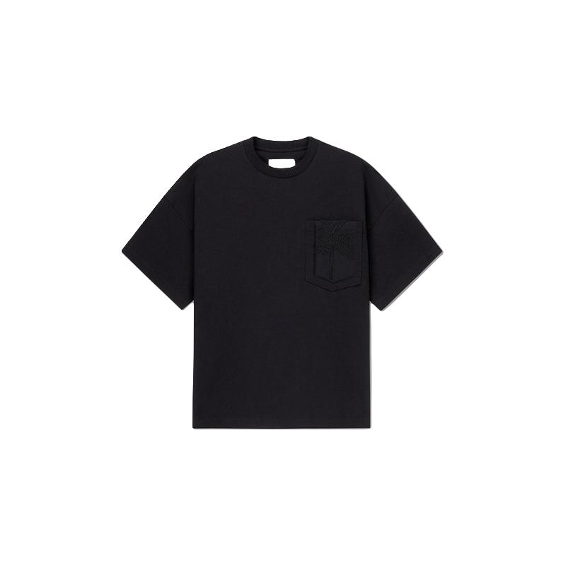 JIL SANDER 男士圆领短袖T恤 J22GC0120_J20035