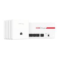 H3C/新华三MagicBH3004路由器全屋WiFi6千兆无线AP面板套装3000M分布式路由ACAP86面板入墙POE路由器套装