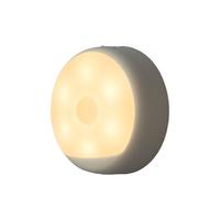 小米Yeelight智能人体感应LED小夜灯插电光控充电过道楼道无线起