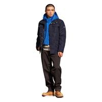 Timberland 男三合一冲锋衣外套可拆棉服防水宽松A69RN A69RNU31/行李袋绿色