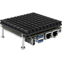 畅网微控 畅网J4125开发版 双网2.5G网口软路由主机 X86 P2新增SATA口