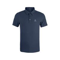 KAILAS凯乐石速干T恤男速干polo衫男旅行防晒POLO针织衫女夏季透气短袖