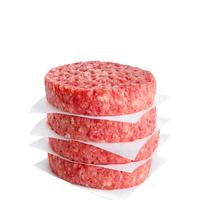 牛鲜尊 牛肉饼120g*5片 纯肉0添加肥瘦均匀儿童早餐可做汉堡饺子馅