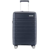 新秀丽(Samsonite)拉杆箱 Qi8前开口行李箱商旅大容量可扩展登机箱 深蓝色*01 21寸