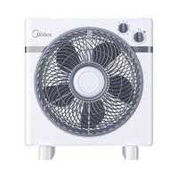 美的 Midea电风扇台式转页扇12寸家用落地扇定时静音10寸台扇
