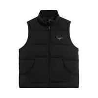 李宁(LI-NING)韦德丨羽绒马甲男装冬羽绒服外套AMRT059 黑色-1 3XL