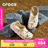 crocs 卡骆驰 男女同款蜗轮洞洞鞋 208776