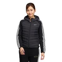 adidas 阿迪达斯 NEO女装秋冬外套保暖休闲运动羽绒服H45296黑色 S