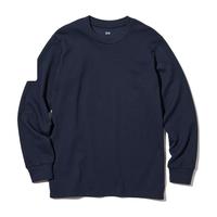 UNIQLO 优衣库 男装 柔软圆领T恤(长袖内搭秋冬)440524/450179