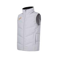 JOMA儿童棉服外套男女中大童棉马甲秋冬季加厚保暖坎肩足球训练棉马夹 灰色 120