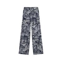 STELLA McCARTNEY 斯特拉·麦卡特尼 蘑菇系列 女士休闲九分裤  6401083CS2554095