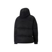 PUMA 彪马 男女同款仿皮革连帽羽绒外套 MMQ FAUX 535786