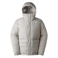 北面 羽绒服男户外保暖700蓬鹅绒厚款羽绒外套81SF 7K7/灰色 M