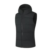 361°羽绒服马甲保暖运动男装外套男 【女款】超级黑 4XL