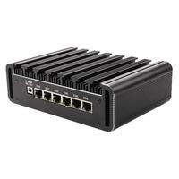 康耐信7505/I3-1125G4/I5-1155G7/I7-1195G7软路由器整机6网卡I226全新2.5G迷你静音工控整机支持爱快ESXI等