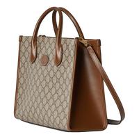 GUCCI古驰GG Retro系列男士小号托特包手提包