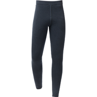 羊老大 羊毛蚕丝棉裤男修身保暖裤男款羊毛裤打底裤保暖内衣男 厚款深灰色 180/92B