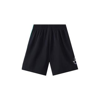 ANTA安踏蜘蛛侠|男宝宝速干短裤夏季小童薄款运动五分裤子