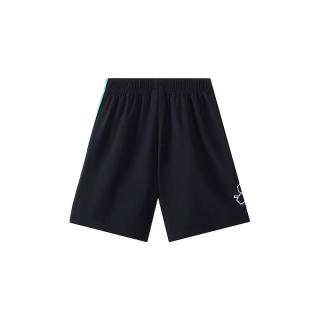 ANTA安踏蜘蛛侠|男宝宝速干短裤夏季小童薄款运动五分裤子