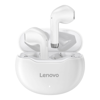  Lenovo/联想 蓝牙5.3 蓝牙耳机  Type-C 白色
