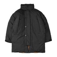 AVIREX&WILDTHINGS 联名款 男士冬季中长款羽绒 HAPPY JACKET偏大