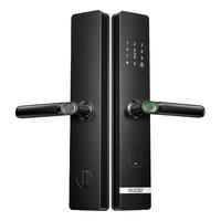 YING DIAN 英典 YINGDIAN）K8指纹锁密码锁智能门锁家用经典版-六合一开锁