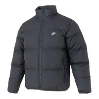 耐克(NIKE)羽绒服男装女装 23冬季连帽防风保暖运动服棉羽外套 FB8184-010-马甲款 S