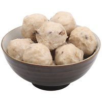 潮庭 潮汕火锅食材肉丸子 生鲜预制菜围炉关东煮烧烤食材 香菇贡丸250g