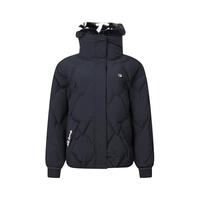 FILA 斐乐女士羽绒服网球运动高领宽松保暖上衣