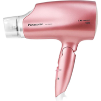松下(Panasonic)电吹风机家用纳诺怡水离子护发发廊1800W大功率恒温护发JNA3C电吹风筒 EH-JNA3CP405 少女粉